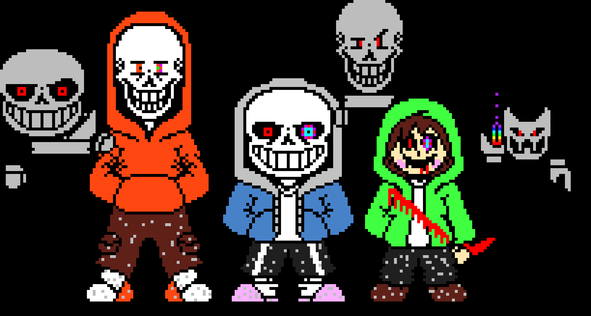[06ffd6] Dust Time Trio (Full Version) [King Squid Edit]