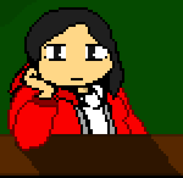 [7a0a81] *she then spots chris and mocha. but doesn't know who mocha is as she never met her. (i think)* Oh, hi guys. *she's kinda about 15-20 meters away from them.*