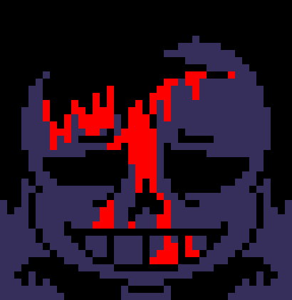 [7ce906] *(Something felt off...) -HorrorTale Sans