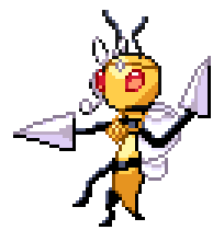 [990543] Beedrill/Meloetta