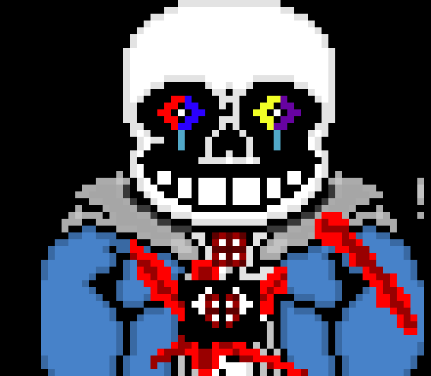 [b7db12] phase end murderer sans (dies)- amongus man