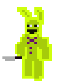 [f0aac9] yellow rabbit