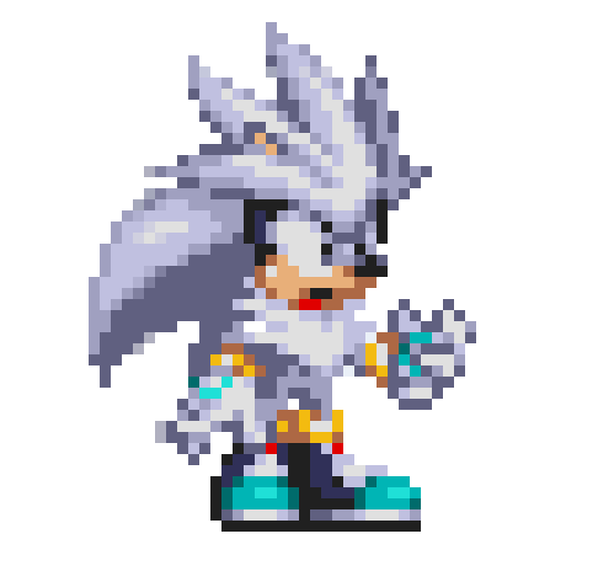 silver scared