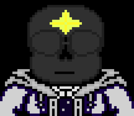 [0b95c6] .... you just left me no choice... *he pulled out the sans slayer*