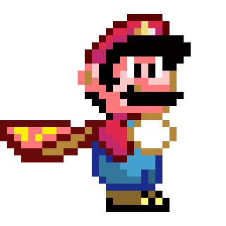 [c540b3] Super Mario World: Mario Cape4