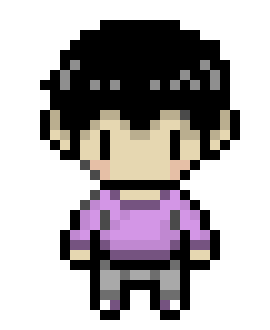 [7842f9] omori sprite: Dada omori