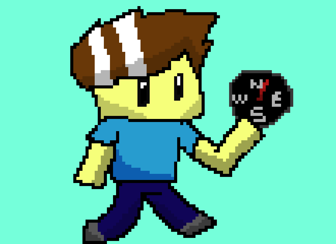 [9664c4] Steve!