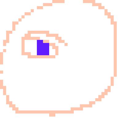 [4b18ba] face
