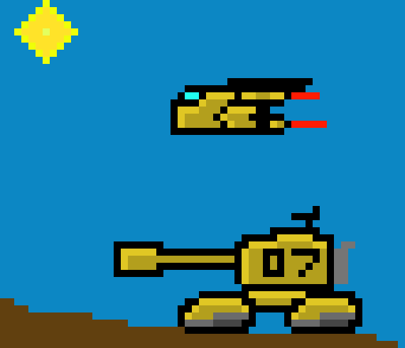 [9664c4] Dropship and tank- David Espinoza