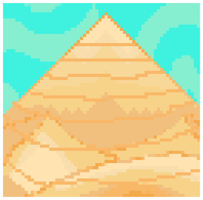 [b12476] Egyptian Pyramids_layers