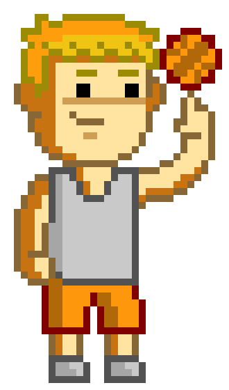 [9664c4] Basketball Player