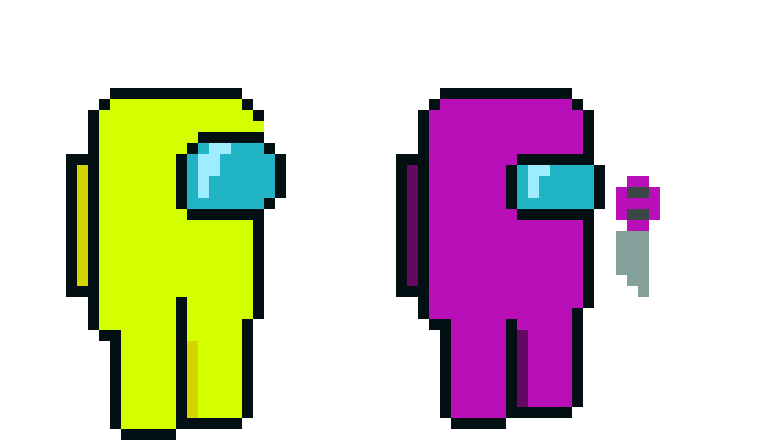 [3877f4] im from a game called among us, where everyone has to guess who the imposter is...
