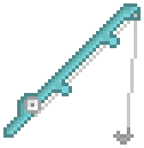 [5eccf5] Diamond Fishing Rod