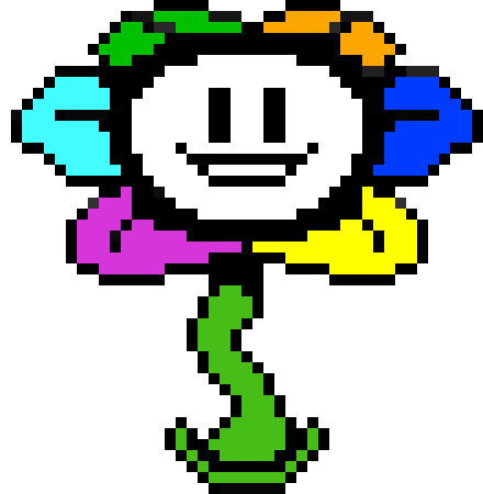 [1f7299] Soul Flowey