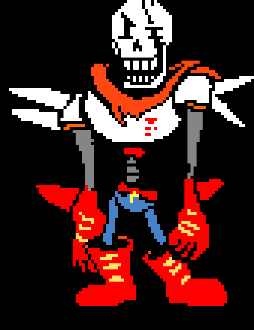 [af7ae0] felltale: Papyrus Sprite.