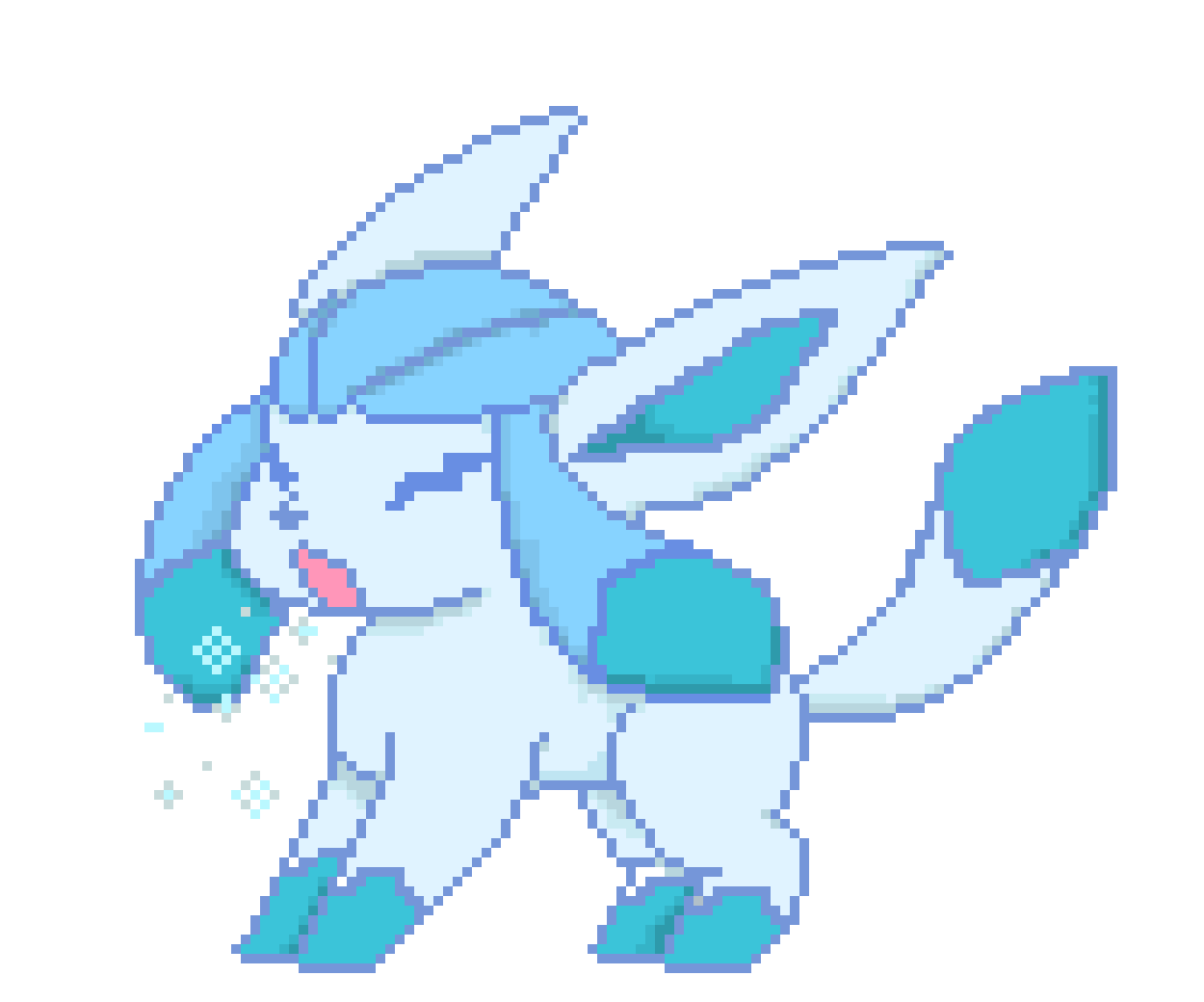 [9664c4] Glaceon