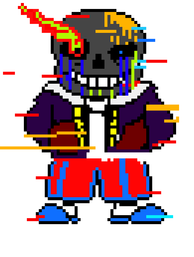 [809e07] Undertale Papyrus sprite