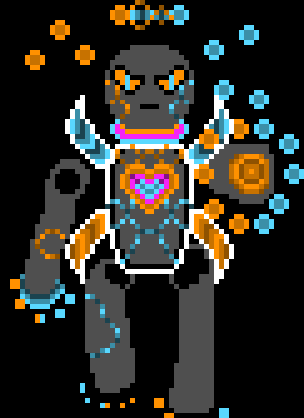 My Undertale OC