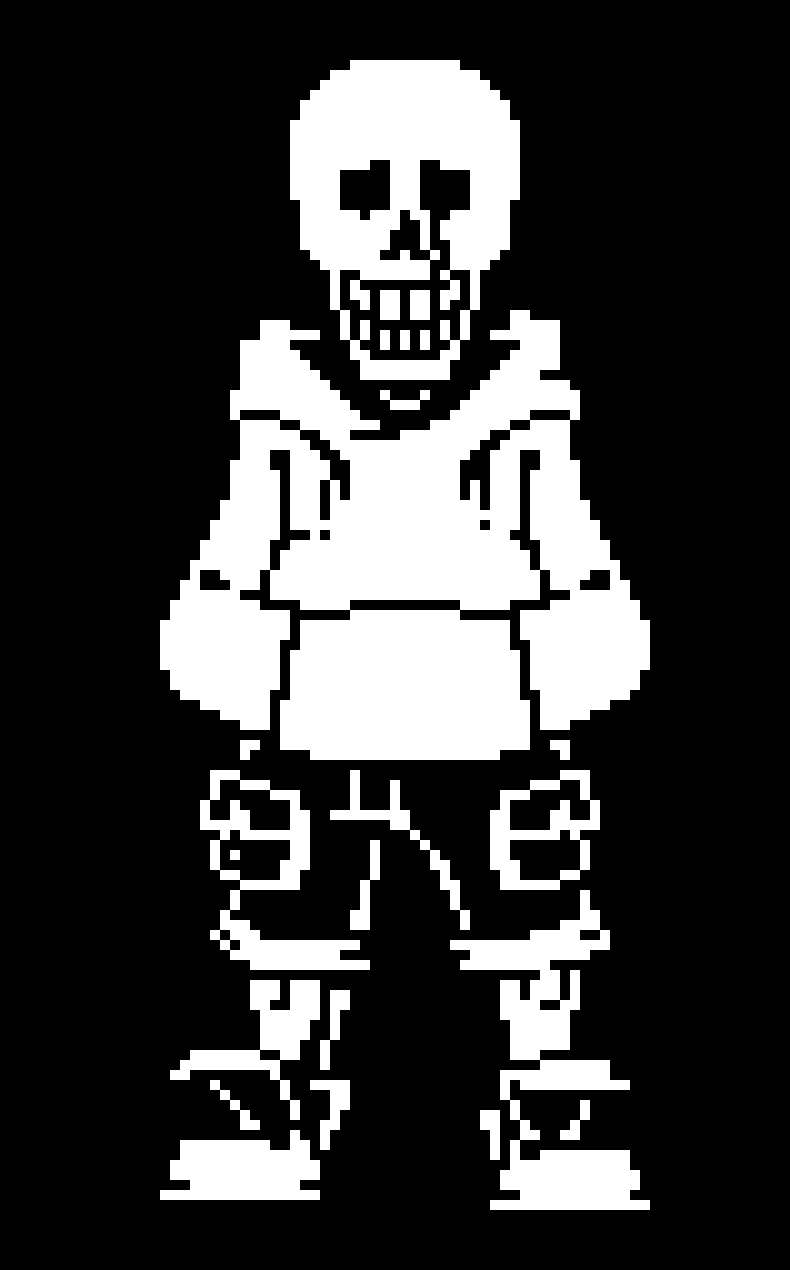 [7dc66f] GG!Fellswap Papyrus (Purified)