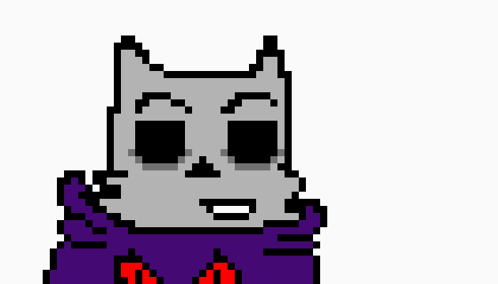 *They are not always Black fell its just that he is not happy*