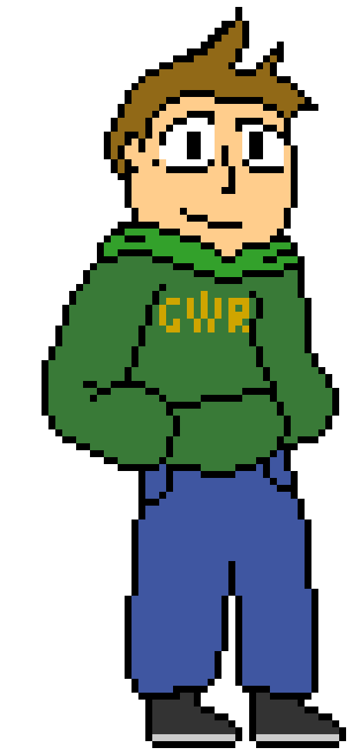 Hey, CT. Made some shoes, and updated the logo.