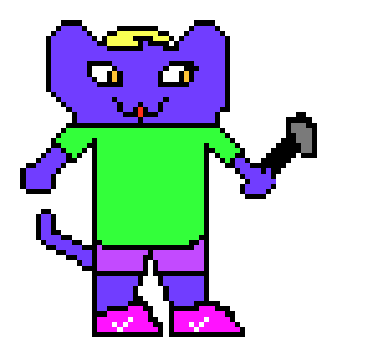 [f6679f] animal crossing oc fnf but 8bit