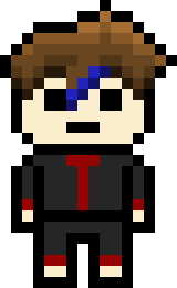 [86a47a] danganronpa pixel sprite base - Nox