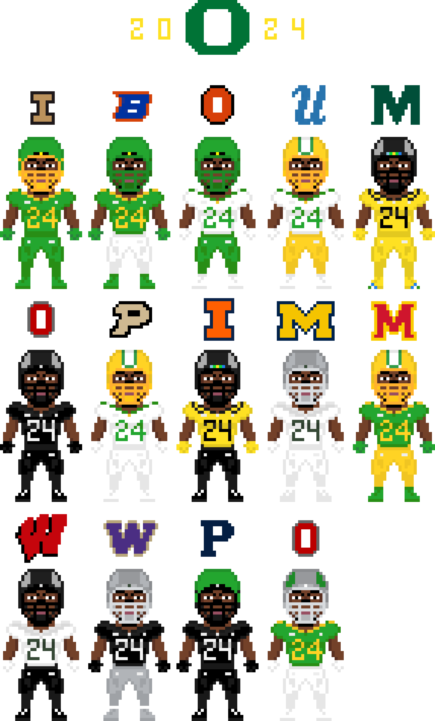 [510925] 2024OregonUniformsOpponents
