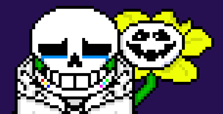 [b63bdb] Flowey: hit him, idiot! *Multi doesn't try to get up or do anything* oh, i see. You forgot who's in control