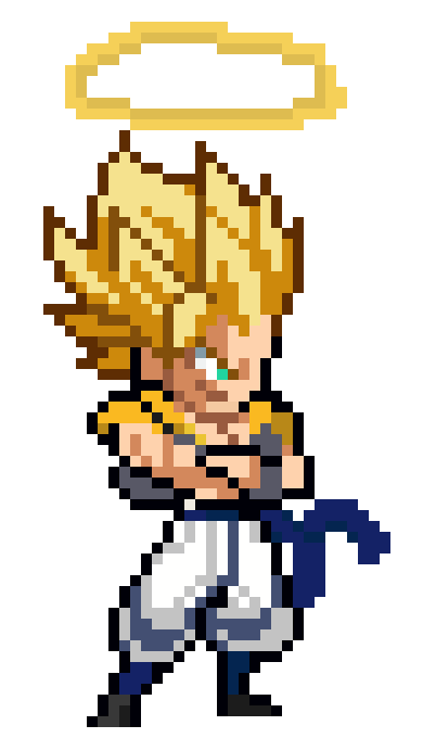 [72ed01] gogeta shiny