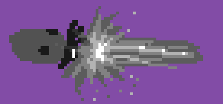 [62d4b6] *zooms in the way and blasts the attacks*