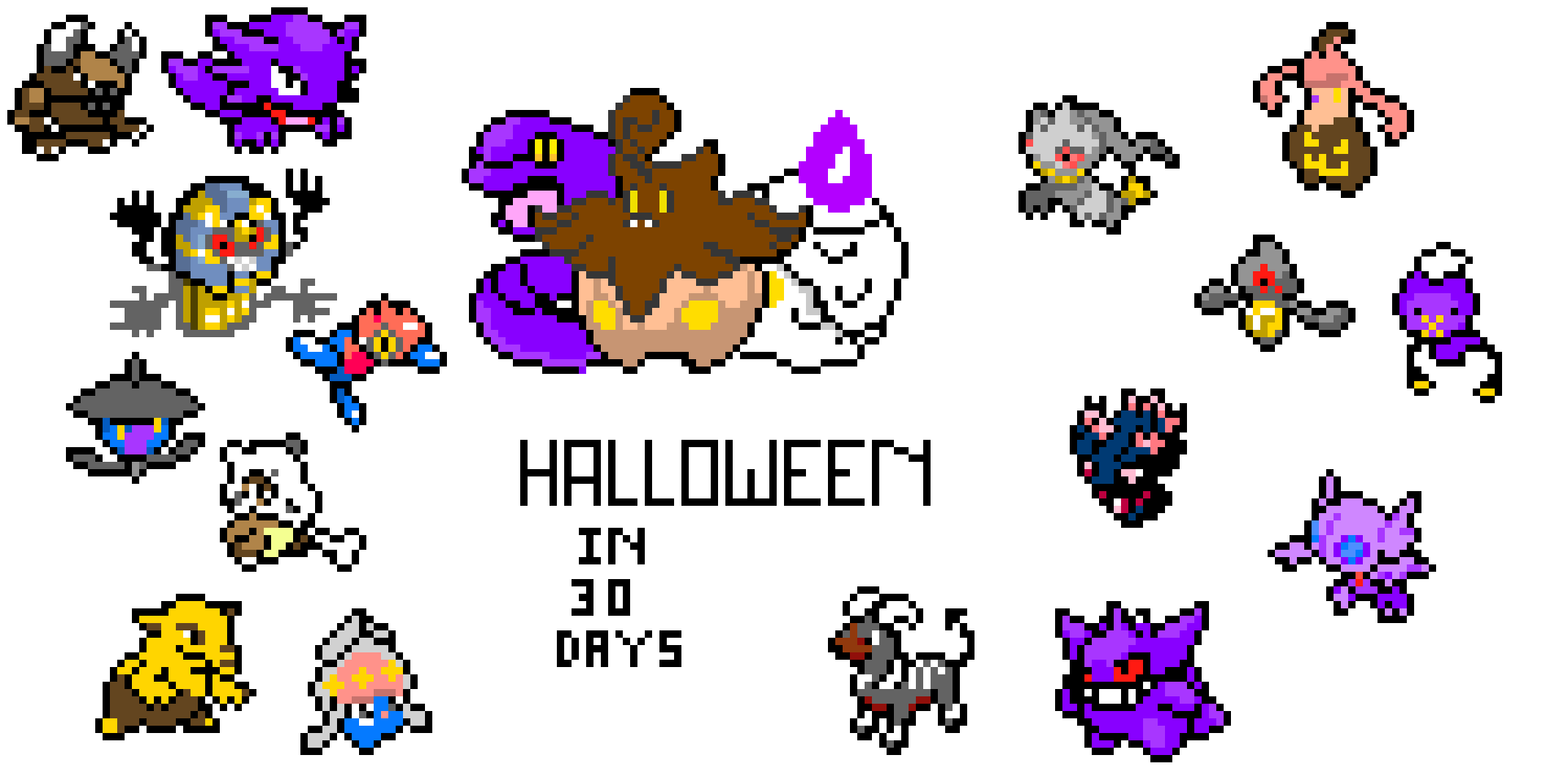 [9664c4] Pokemon Halloween