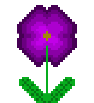 [9664c4] purple flower