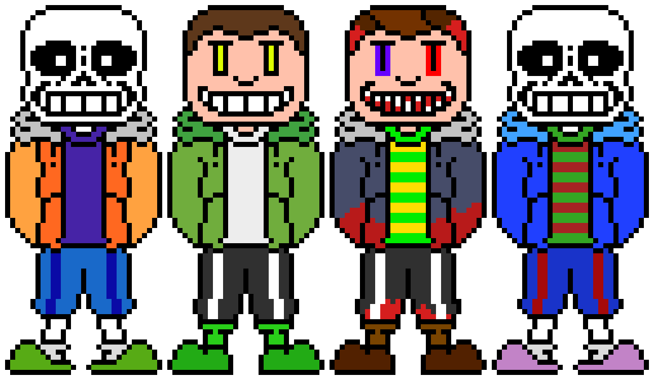 [d6b045] JacobShift Jacob and John, Acid and Terror Sans