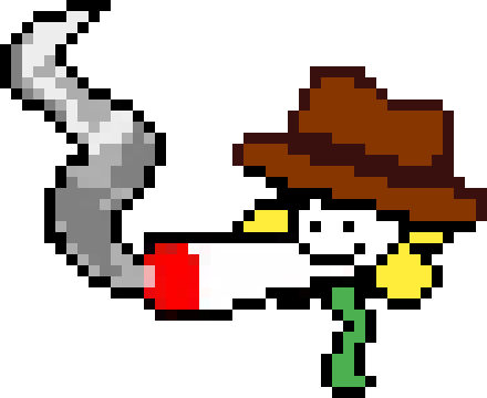 [feb7ad] FULL Blunt - Flowey W/ Hat