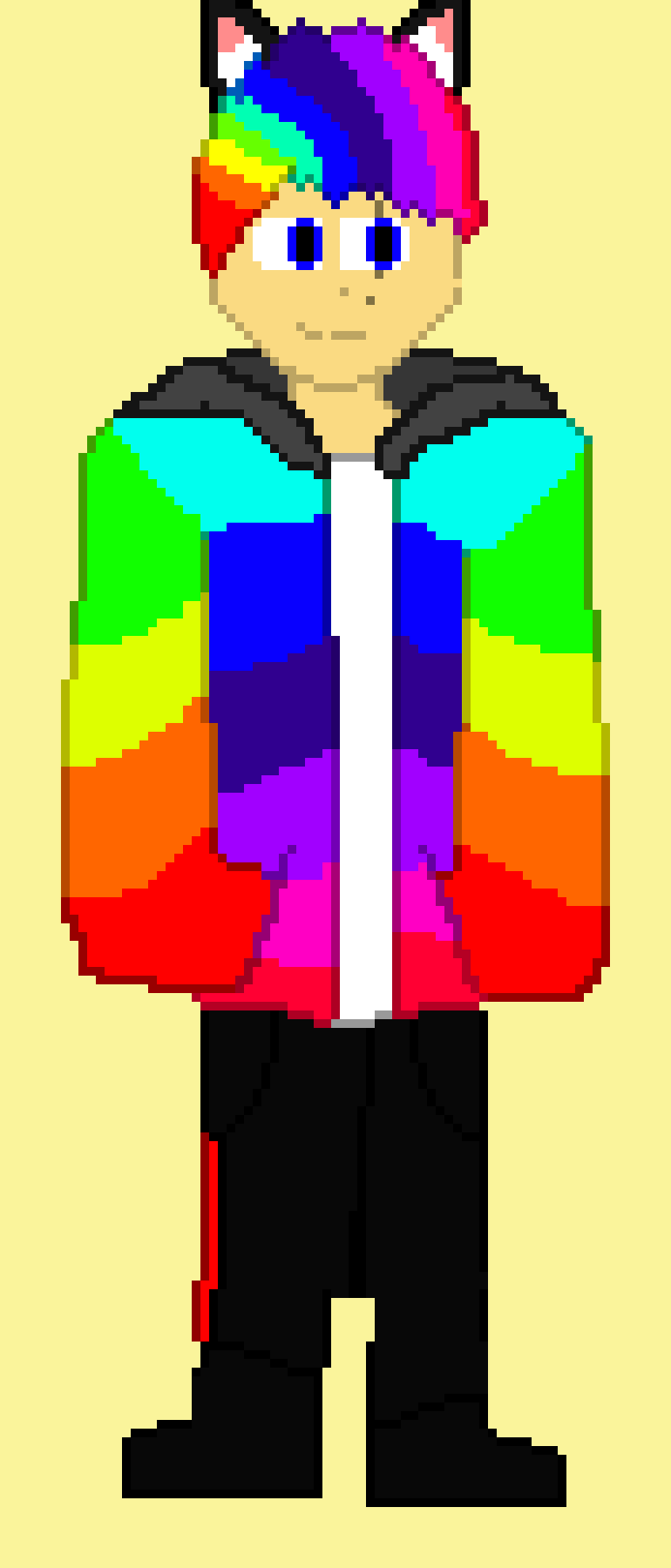[401102] ((ima be a toddler now)) *insert random giberish at ruin*-rainbowfox2011(toddler)