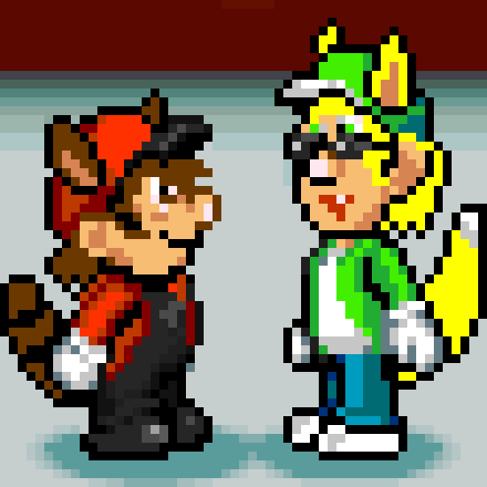 [1f3019] Max and Luke G&W Gallery 4