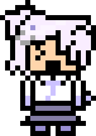 [c85bf5] danganronpa pixel sprite base