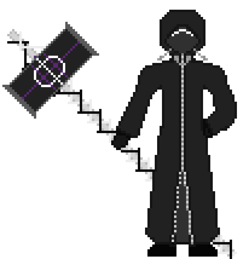 [75bb12] *He debates the point of combat, before manifesting his Hammer.* Firm Oath... *The Battlefield pulses with Emptiness. [All Combatants Demoralized!]* I think...I'll do this. *Doxst sets something up with a wave of his hands. [Turn End.]*