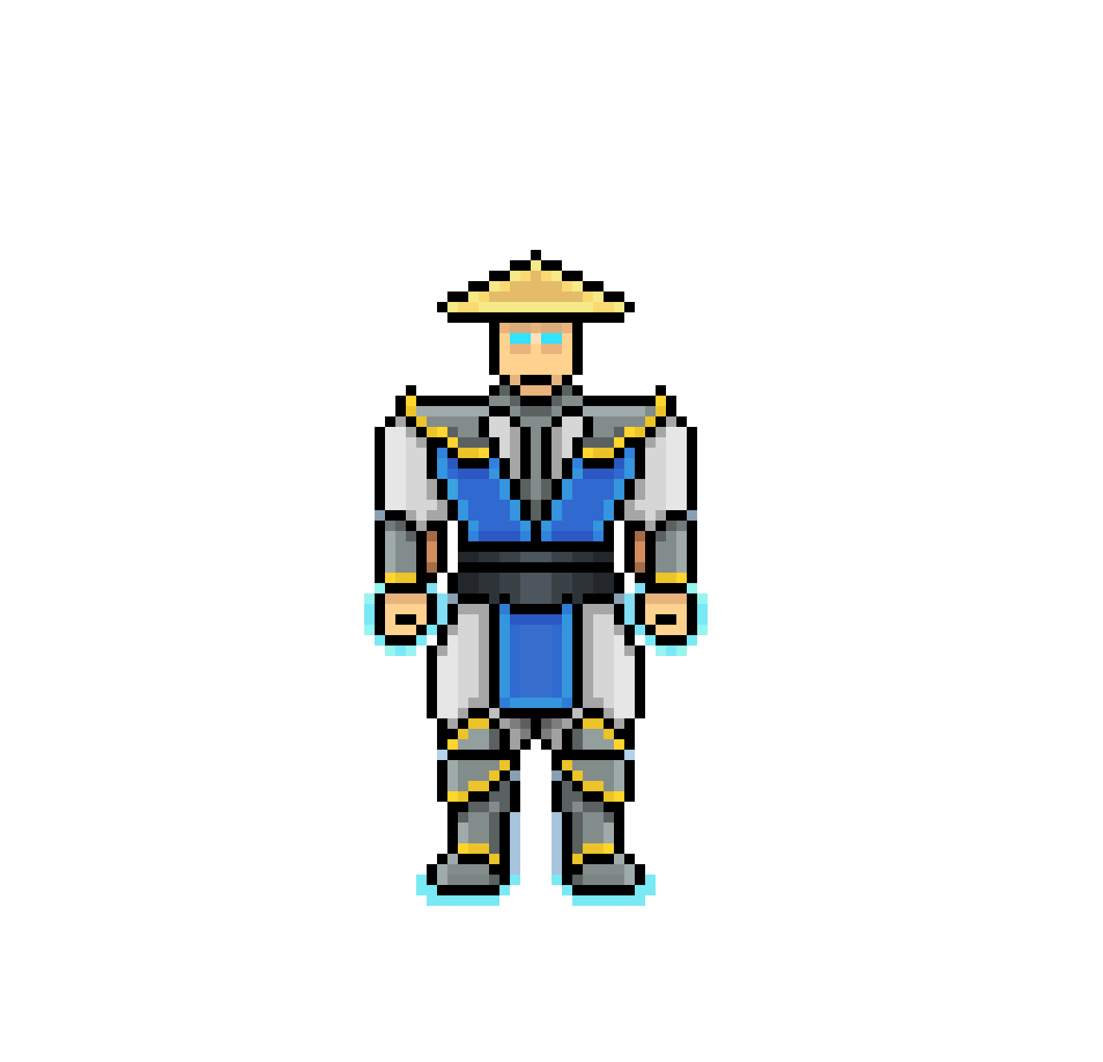 [9664c4] Raiden Character