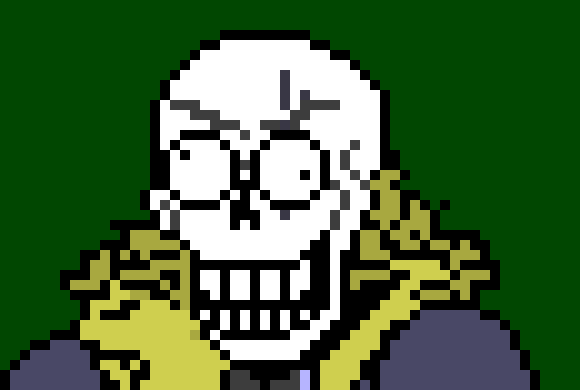I WAS LOOKING FOR SWAP SWAP SANS SPRITES BUSTER-)) [Polus]