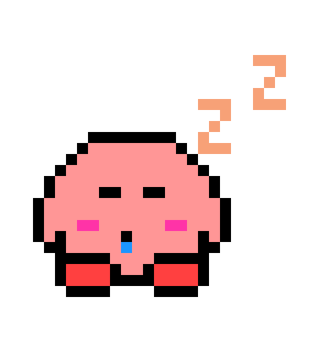 [cb4591] KirbySitSleepRevised