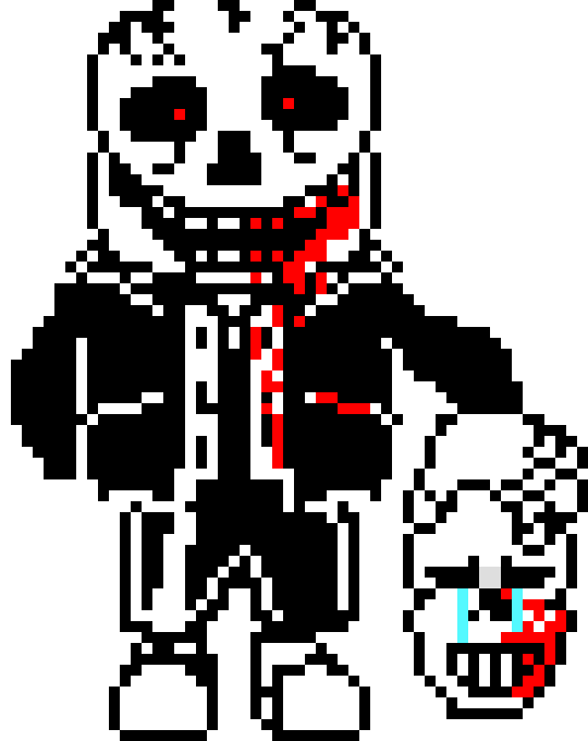 [f0f15f] Insanity Sans full sprite 3