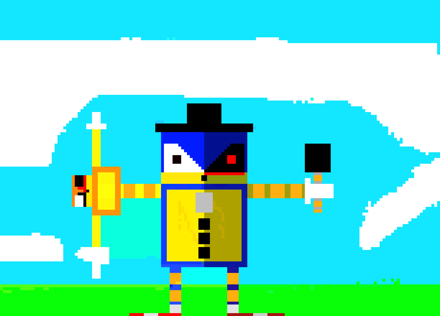 [9664c4] Rockmedal Sonic From FNAS 7 Ultimate Custom Night