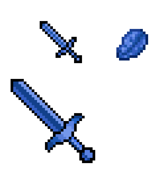 [37ffc6] Lapiz Minecraft Sword