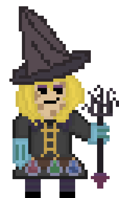 [1e428b] Mrs puff witch base