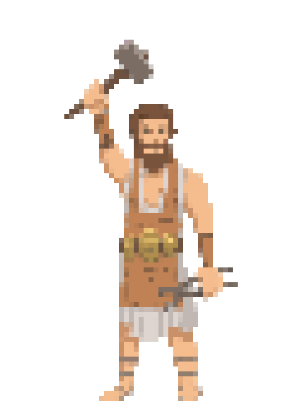 [c4623a] hammer man