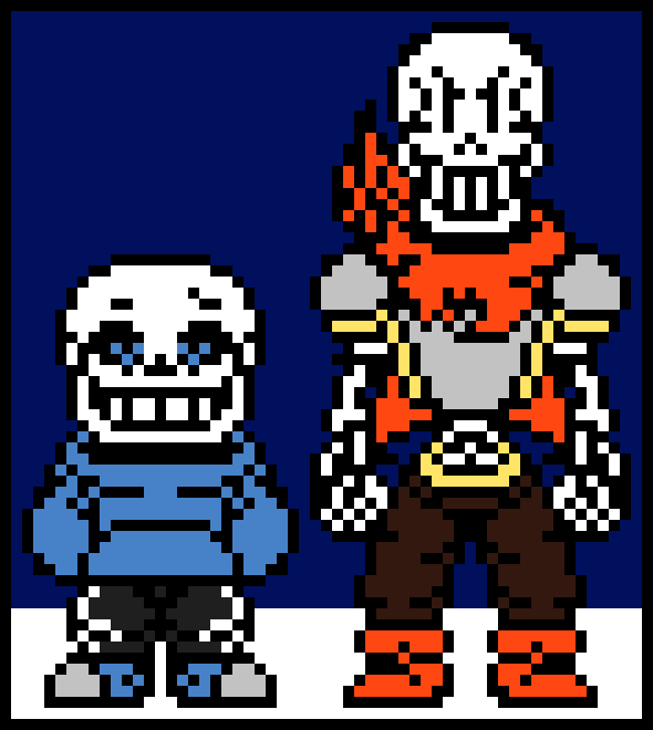 [9664c4] SwapSwap Sans and Papyrus.
