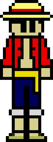 [e371c4] Mokey D. Luffy time-skip
