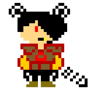 i kinda thought about kai.... so i tried